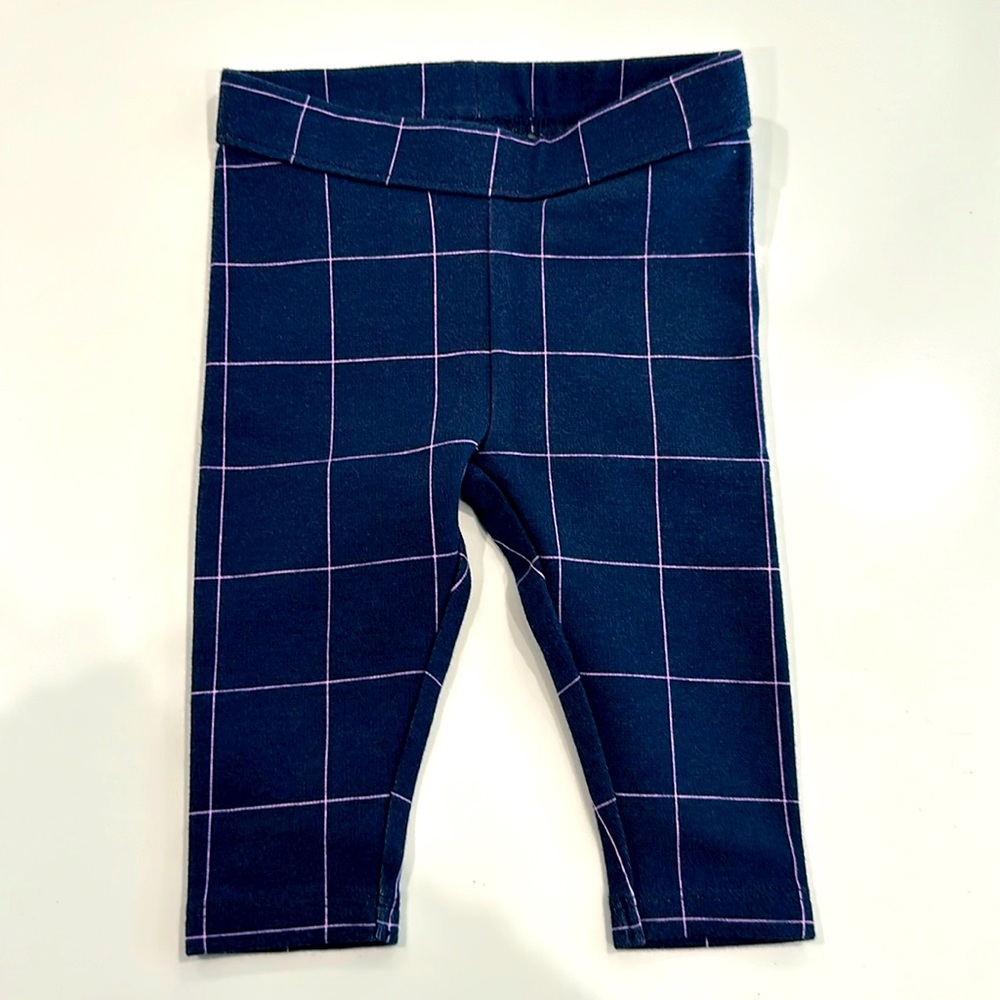 Janie and Jack girls leggings, 3-6 months, brand new!